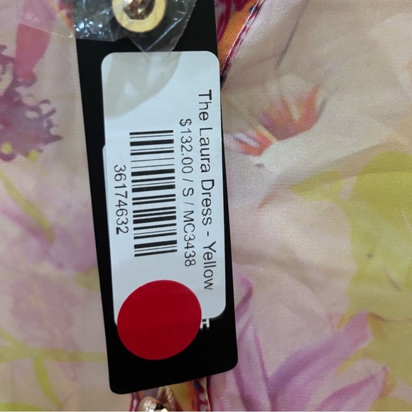 Floral Print Sheer Dress Size Small NWT Beulah The Laura Dress - Picture 4 of 10